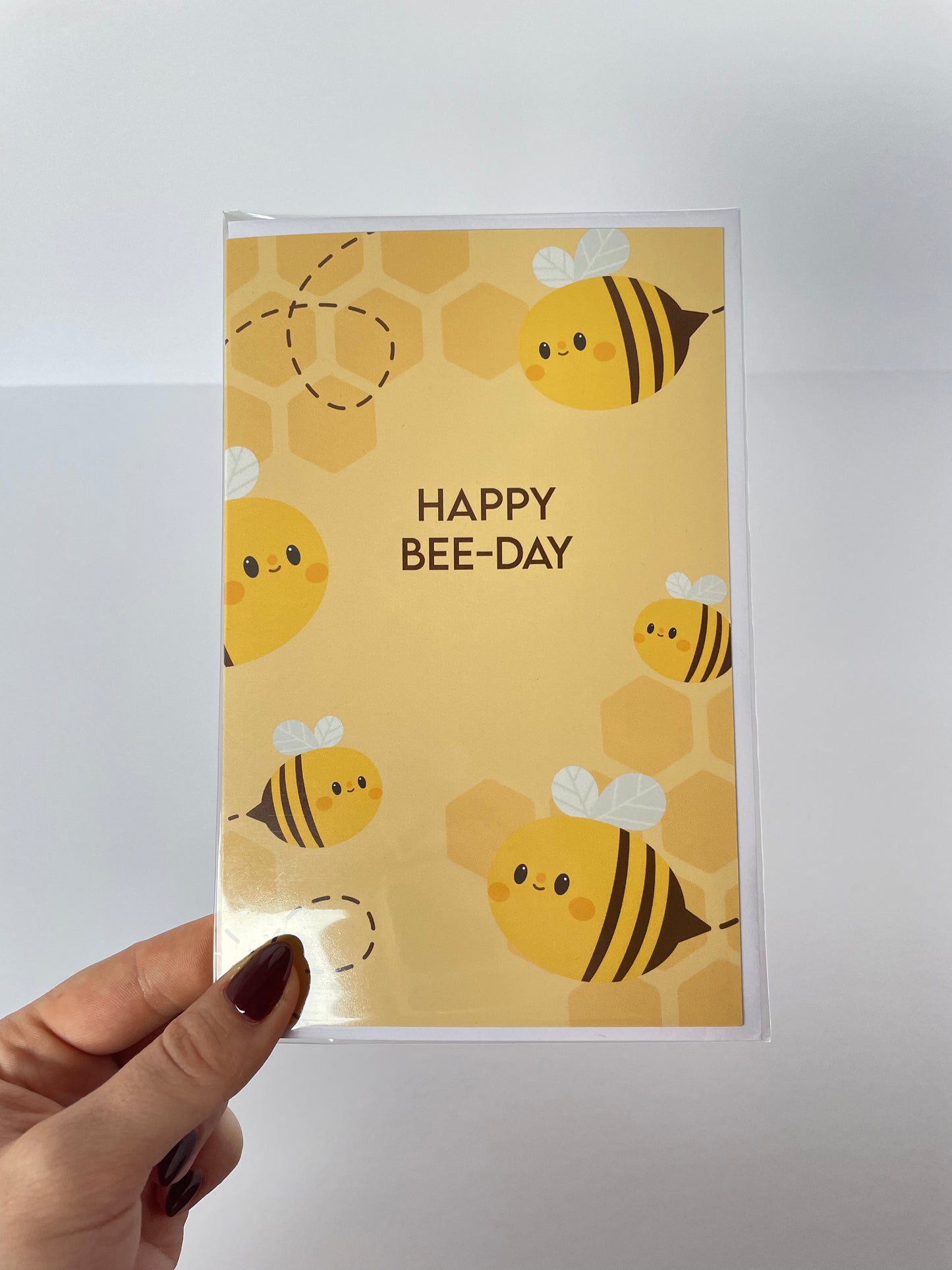 Card Happy bee-day