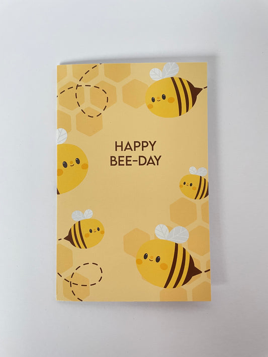 Card Happy bee-day