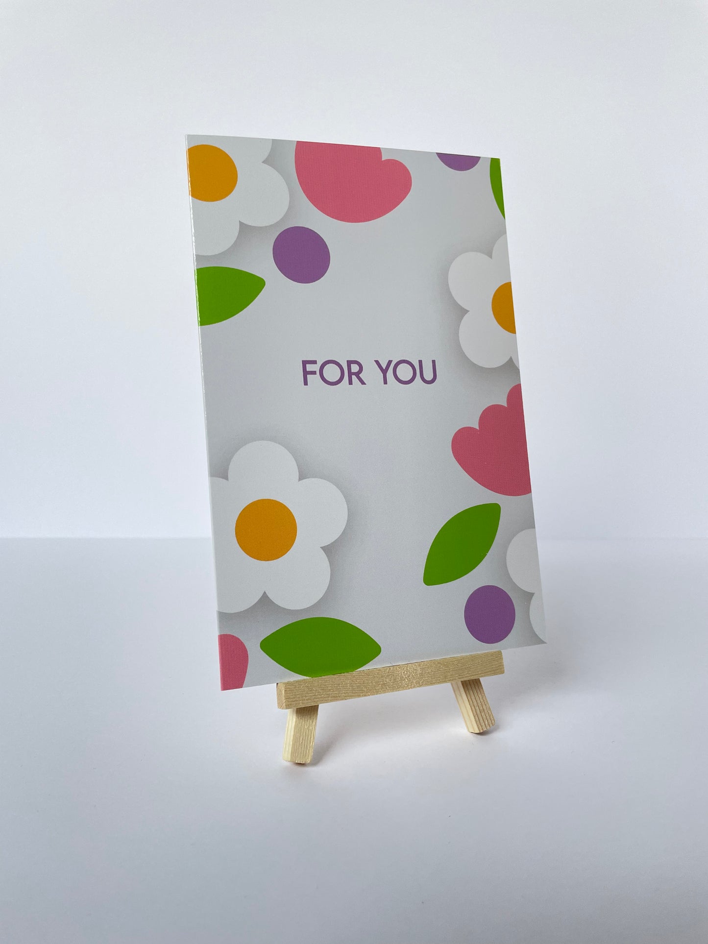 Card Flowers for you