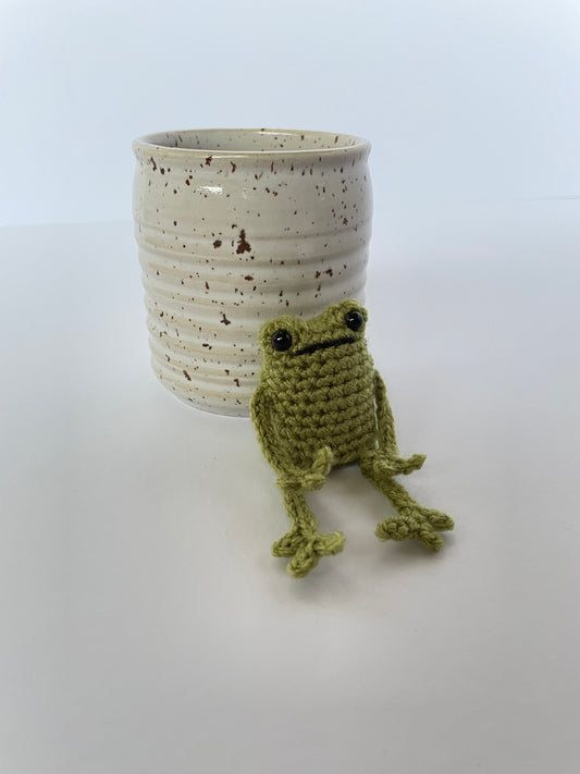 Margnet Crochet froggie