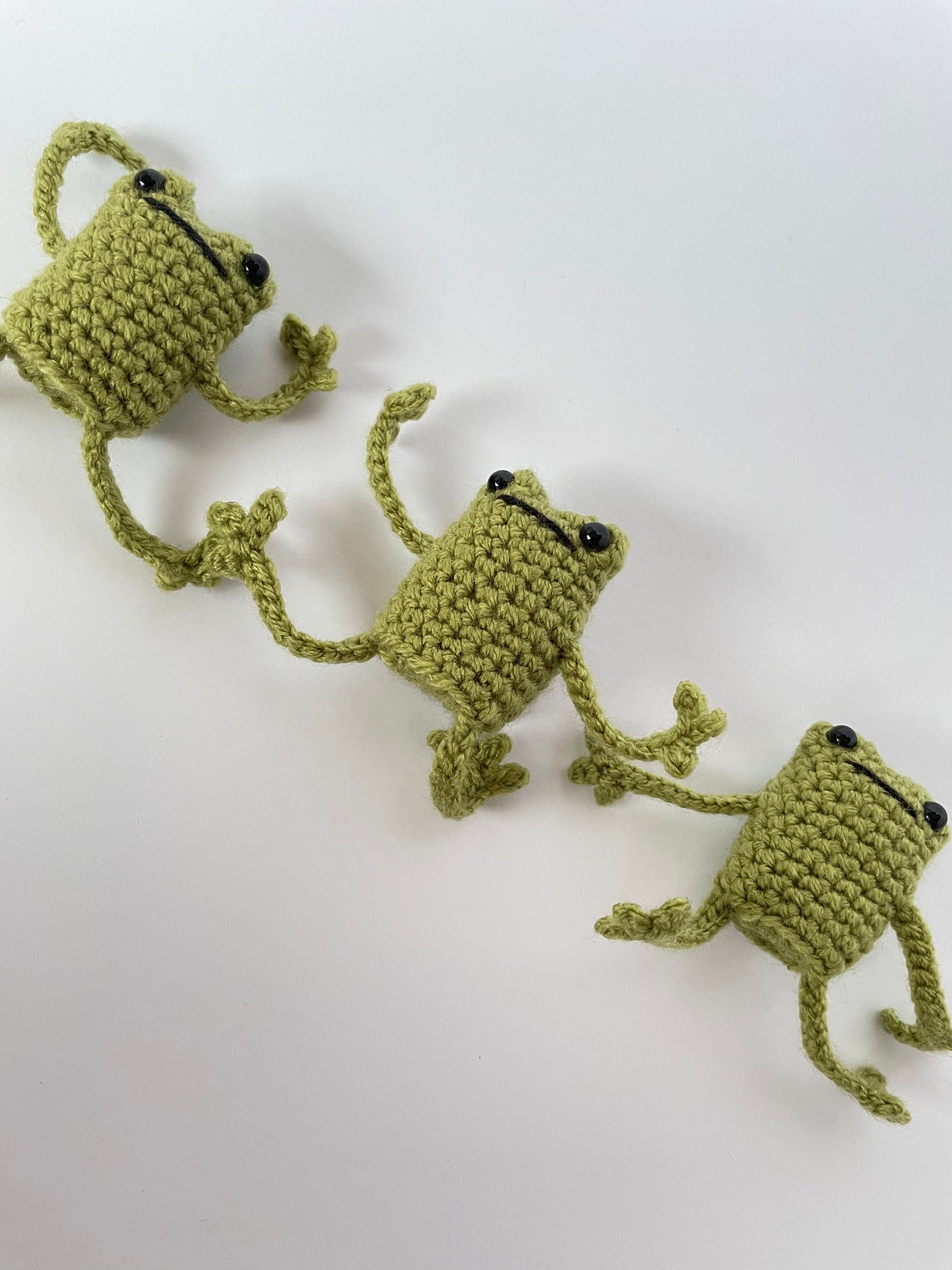 Margnet Crochet froggie