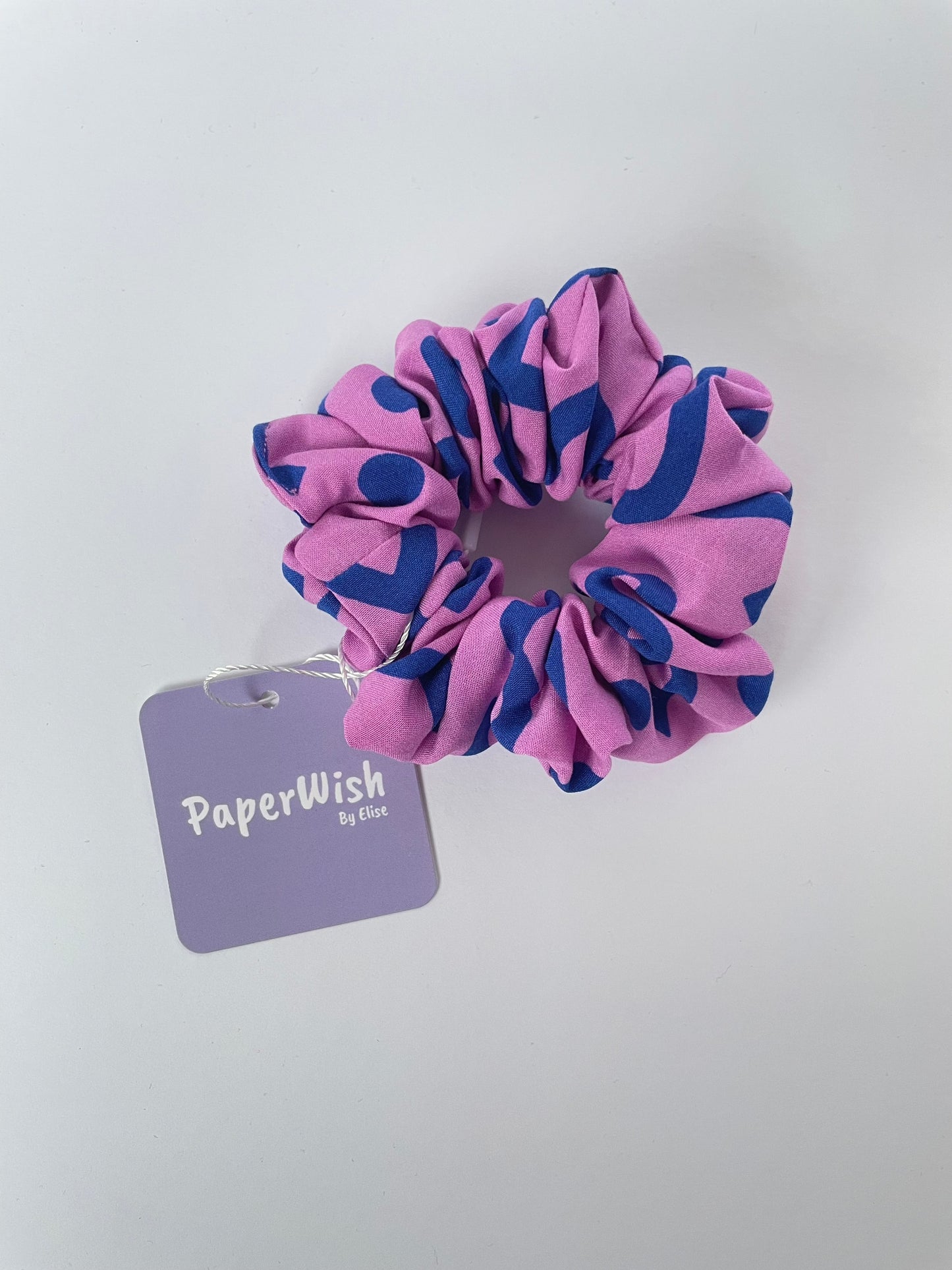 Scrunchie Pink and Blue