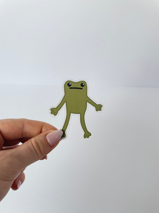 Sticker Froggy Friend